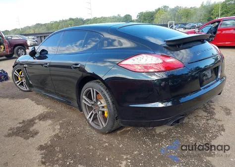 2013 Porsche Panamera 4 z USA, uszkodzony, nr VIN WP0AA2A75DL016658